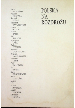 Polska Na Rozdrożu