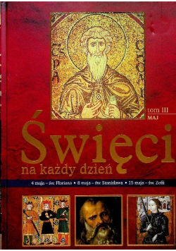 Święci na każdy dzień Tom III