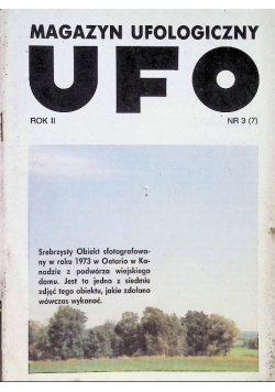 Magazyn ufologiczny UFO rok II Nr 3 / 90