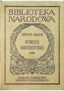 Opowieści kanterberyjskie