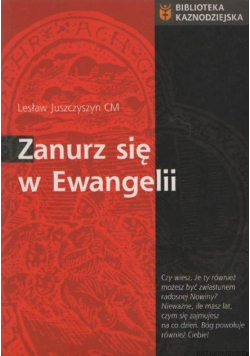 Zanurz się w Ewangelii