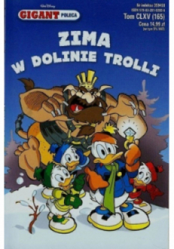 Gigant poleca Tom 165 Zima w dolinie trolli