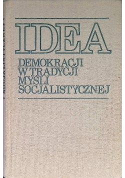 Idea demokracji w tradycji myśli socjalistycznej