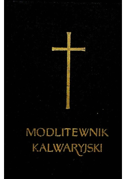 Modlitewnik kalwaryjski