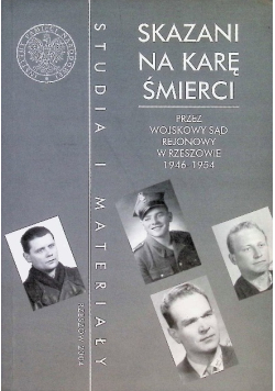 Skazani na karę śmierci