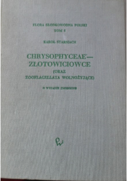 Chrysophyceae złotowiciowce