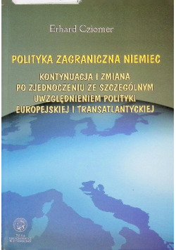 Polityka zagraniczna Niemiec