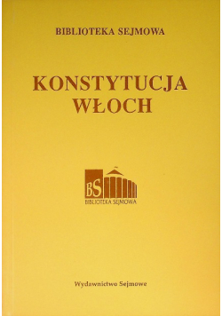 Konstytucja Włoch