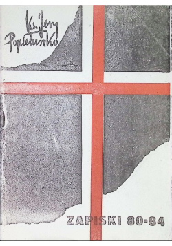 Zapiski 1980 - 1984