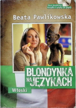 Blondynka na językach Włoski