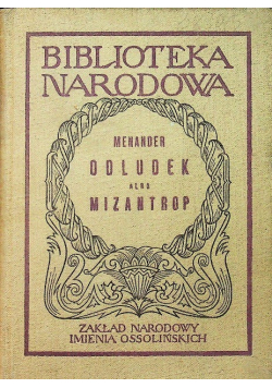 Odludek albo Mizantrop