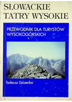 Słowackie Tatry wysokie