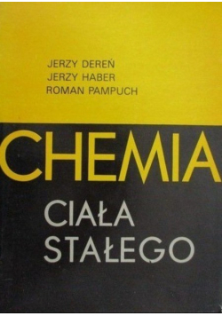 Chemia ciała stałego