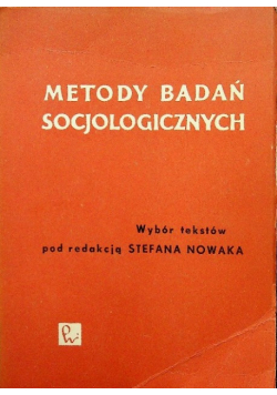 Metody badań socjologicznych