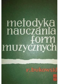 Metodyka nauczania form muzycznych