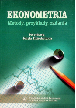Ekonometria Metody przykłady zadania