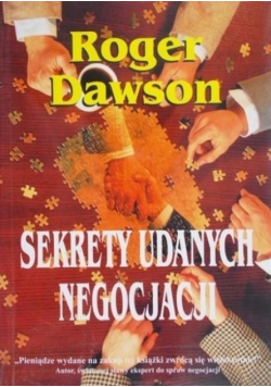 Sekrety udanych negocjacji
