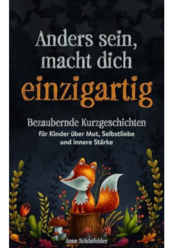 Anders sein, macht dich einzigartig