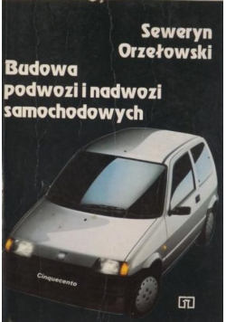 Budowa podwozi i nadwozi samochodowych