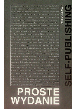 Proste wydanie