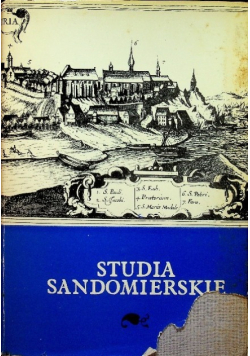Studia Sandomierskie