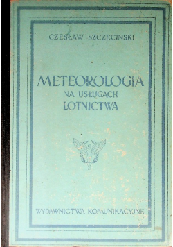 Meteorologia na usługach lotnictwa