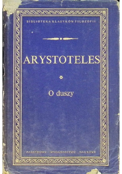 O duszy