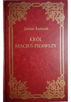 Król Maciuś Pierwszy
