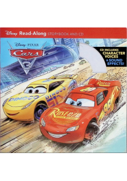 Cars 3 Read-Along Storybook