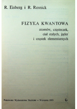Fizyka kwantowa