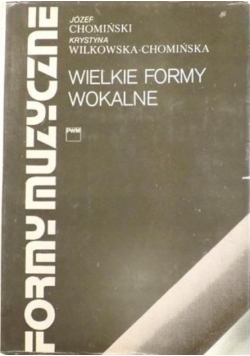Wielkie formy wokalne