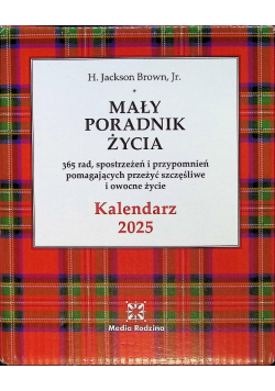 Kalendarz 2025 Mały Poradnik Życia
