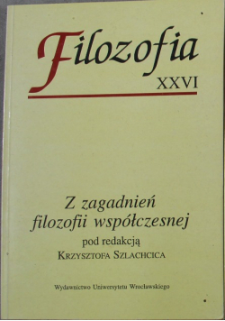 Filozofia XXVI