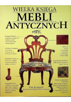 Wielka księga mebli antycznych