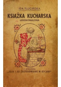 Książka kucharska 1945 r.