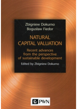 Natural capital valuation