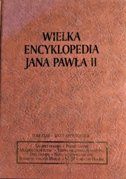 Wielka Encyklopedia Jana Pawla Tom XLIII