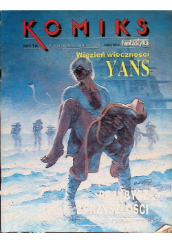 Komiks Yans Więzień wiecznośc Nr 1 / 88