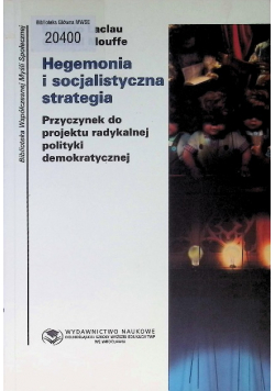 Hegemonia i socjalistyczna strategia