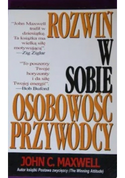 Rozwiń w sobie osobowość przywódcy