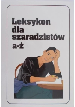 Leksykon dla szaradzistów a - ż