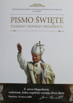 Pismo Święte Starego i Nowego Testamentu