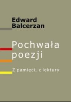 Pochwała poezji