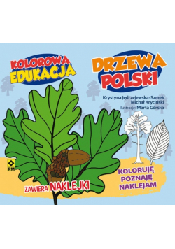 Kolorowa edukacja Drzewa Polski