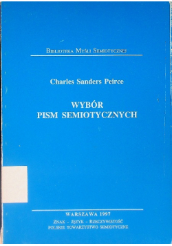 Wybór pism semiotycznych