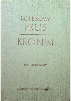 Kroniki Tom 17