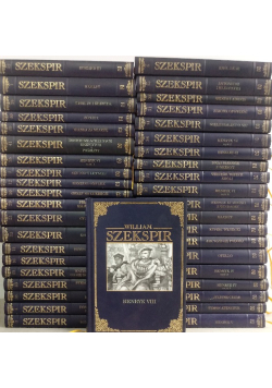 Dzieła Szekspira Tom 1 do 41