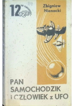 Pan Samochodzik Tom 12 Pan samochodzik i człowiek z UFO