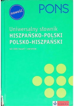 Uniwersalny słownik hiszpańsko polski