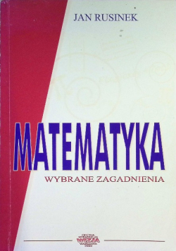 Matematyka Wybrane Zagadnienia